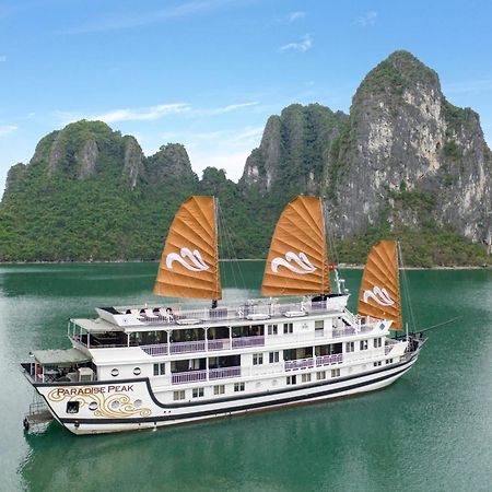Paradise Peak Cruise Hạ Long Ngoại thất bức ảnh
