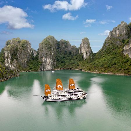 Paradise Peak Cruise Hạ Long Ngoại thất bức ảnh