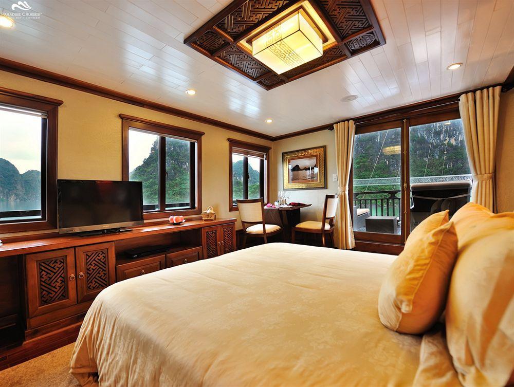 Paradise Peak Cruise Hạ Long Ngoại thất bức ảnh