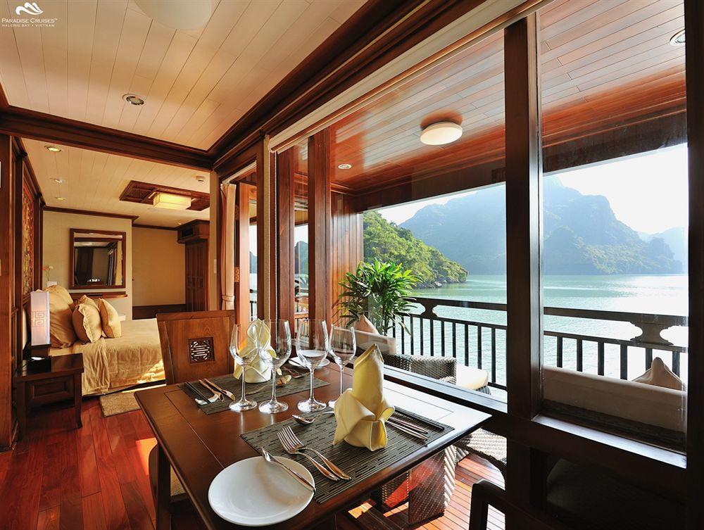 Paradise Peak Cruise Hạ Long Ngoại thất bức ảnh