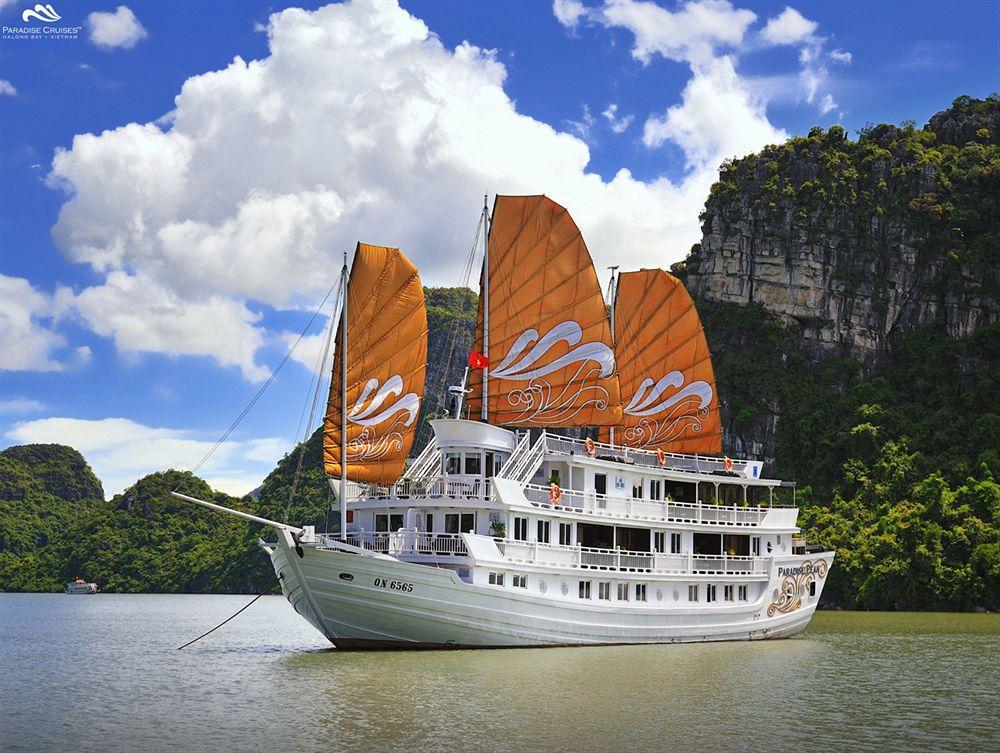 Paradise Peak Cruise Hạ Long Ngoại thất bức ảnh