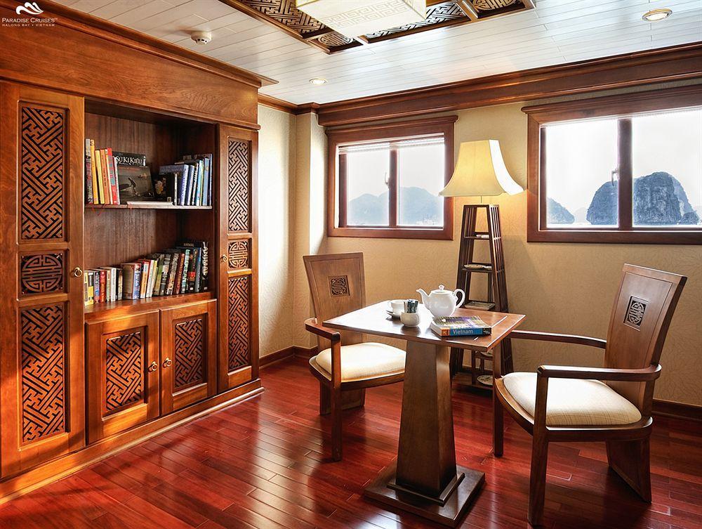 Paradise Peak Cruise Hạ Long Ngoại thất bức ảnh