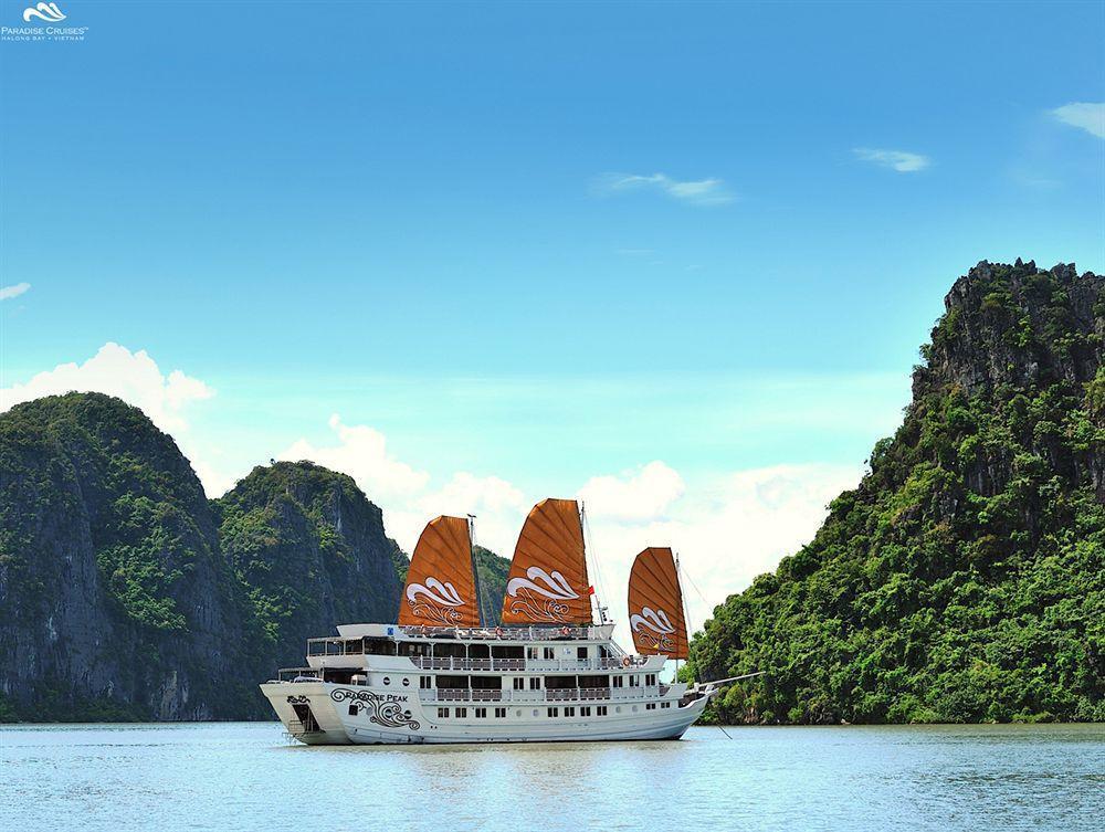 Paradise Peak Cruise Hạ Long Ngoại thất bức ảnh