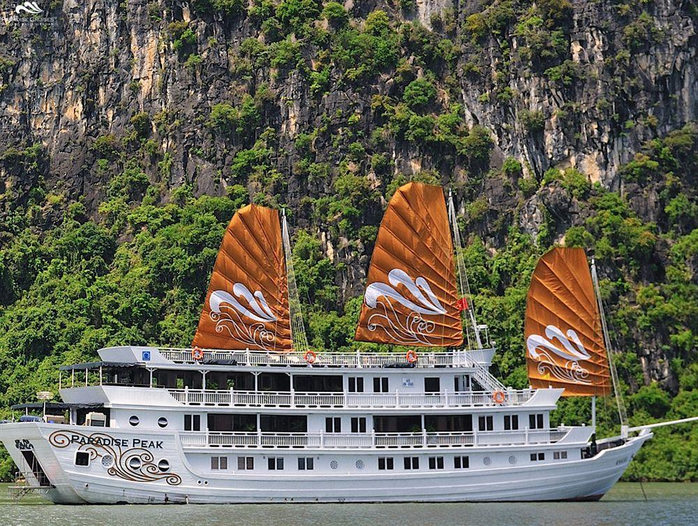 Paradise Peak Cruise Hạ Long Ngoại thất bức ảnh