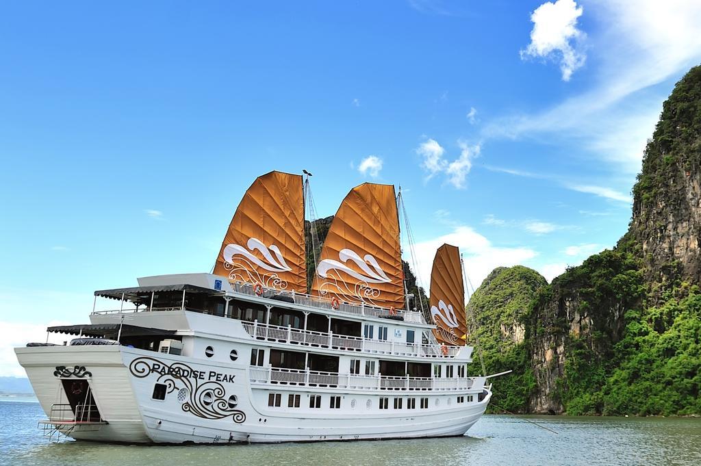 Paradise Peak Cruise Hạ Long Ngoại thất bức ảnh