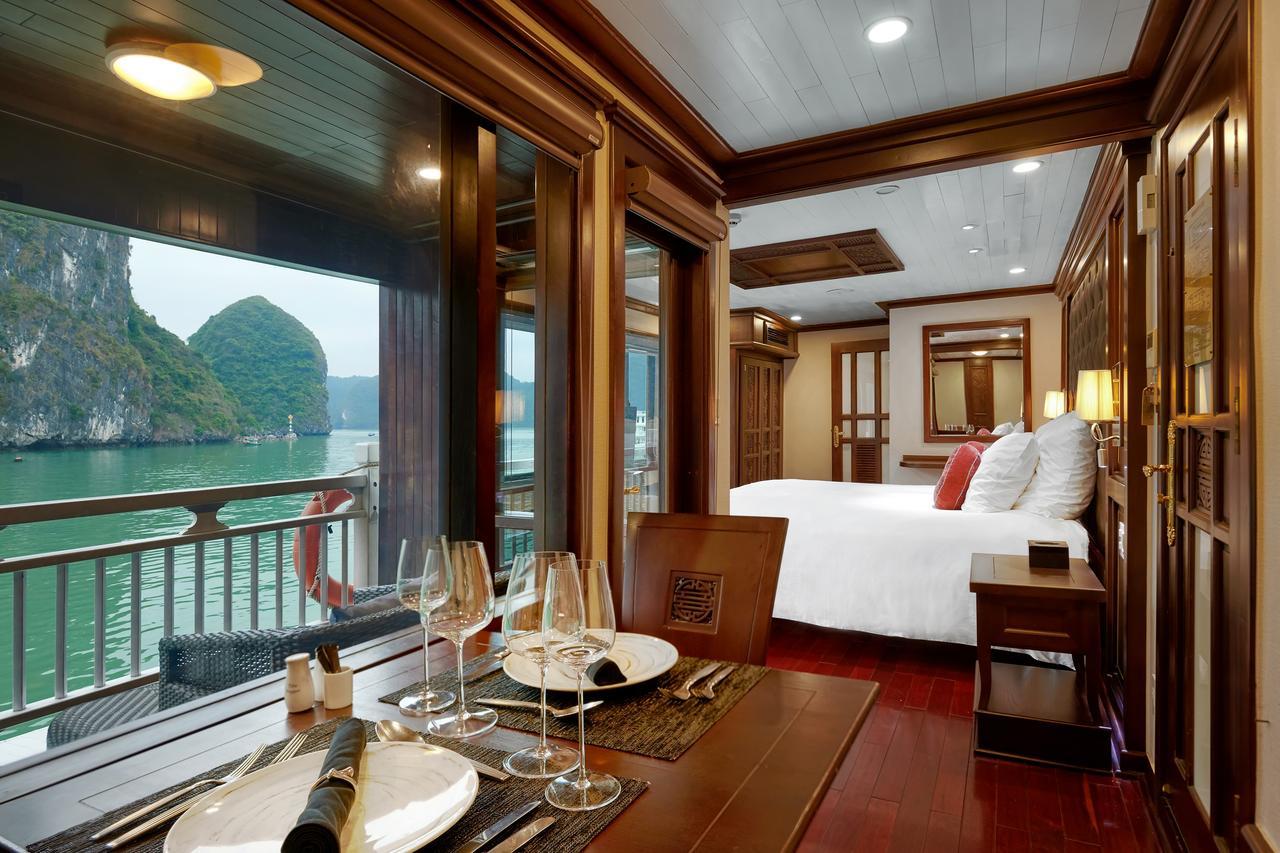 Paradise Peak Cruise Hạ Long Ngoại thất bức ảnh