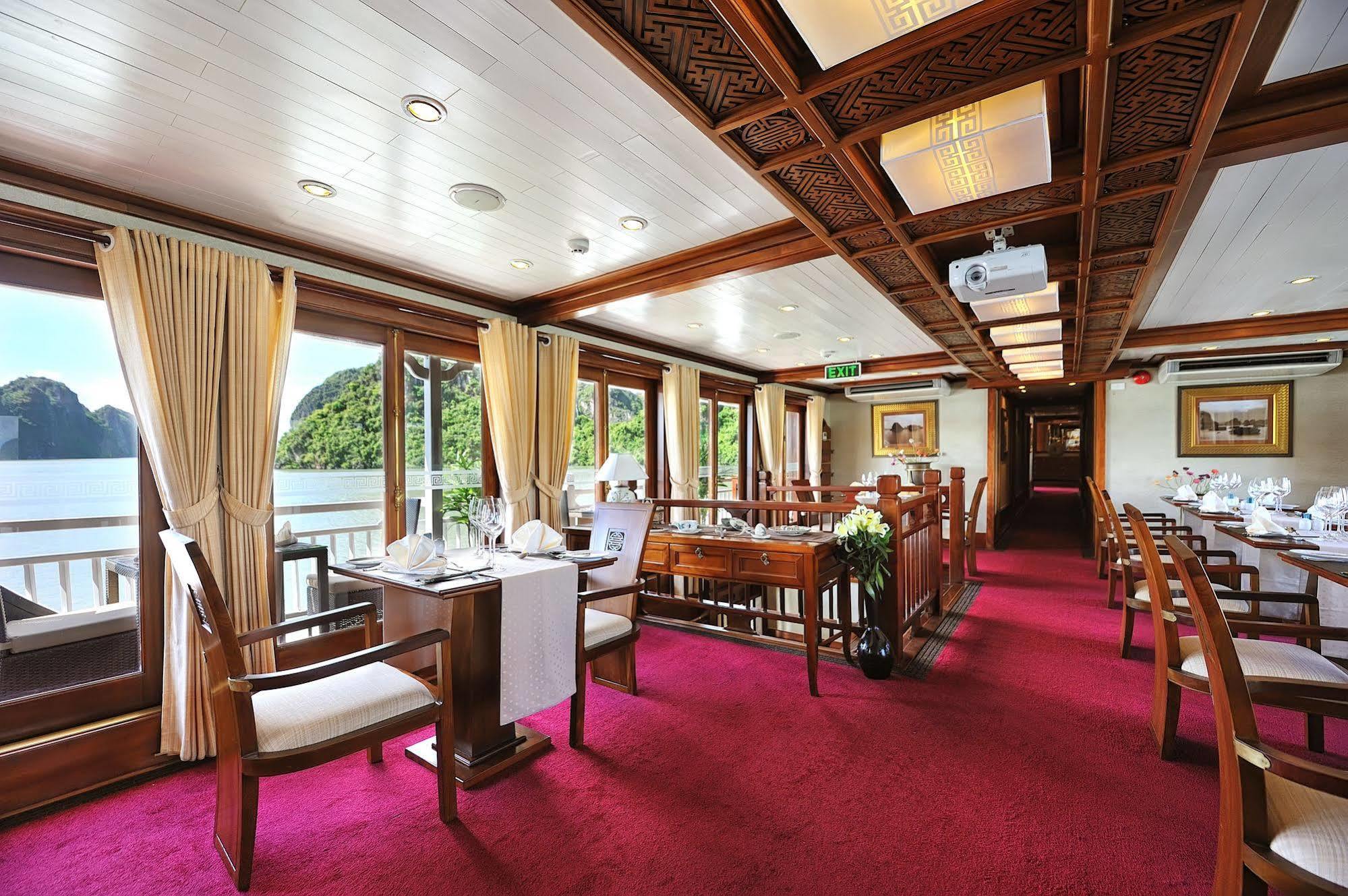 Paradise Peak Cruise Hạ Long Ngoại thất bức ảnh