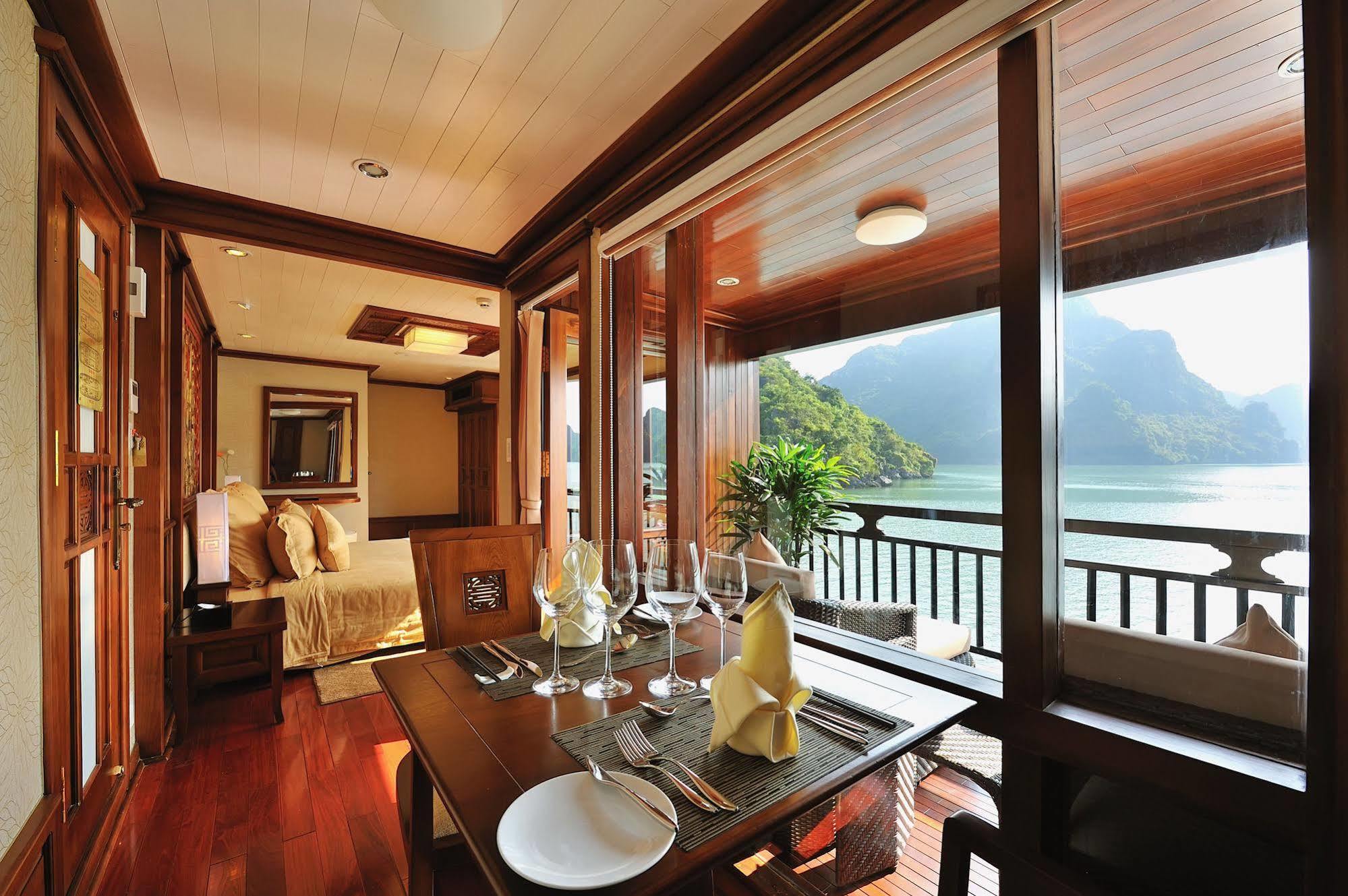 Paradise Peak Cruise Hạ Long Ngoại thất bức ảnh