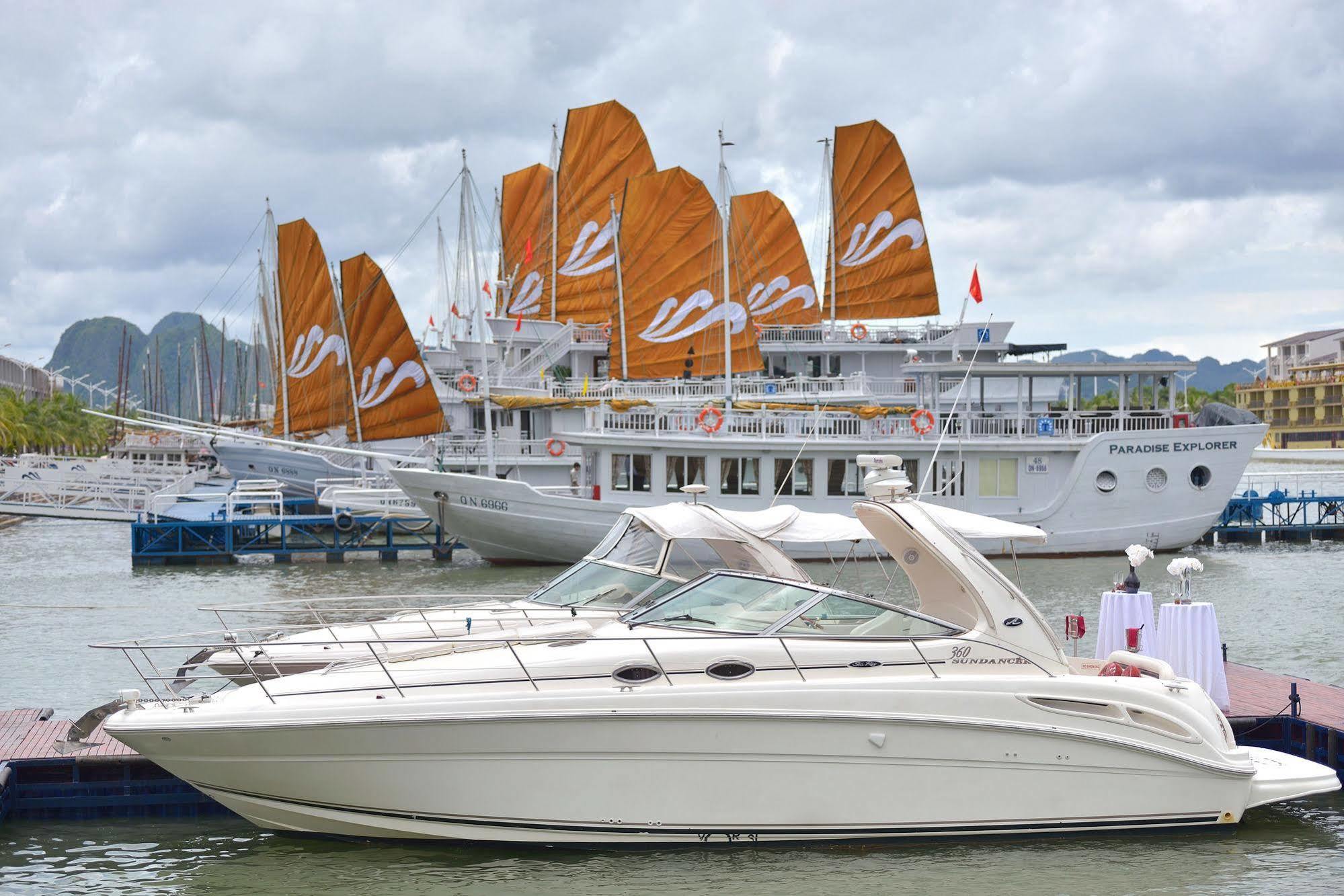 Paradise Peak Cruise Hạ Long Ngoại thất bức ảnh