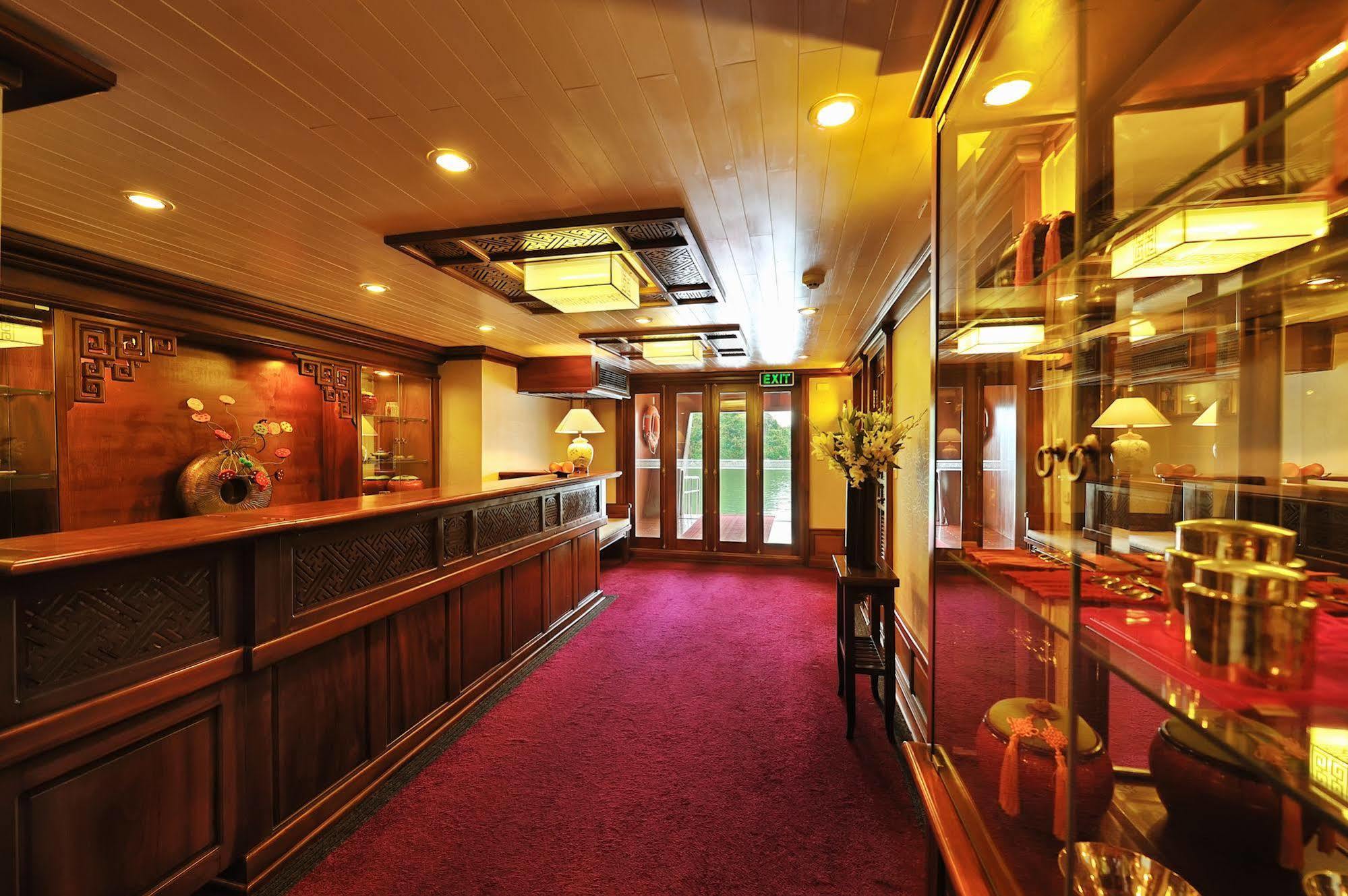 Paradise Peak Cruise Hạ Long Ngoại thất bức ảnh