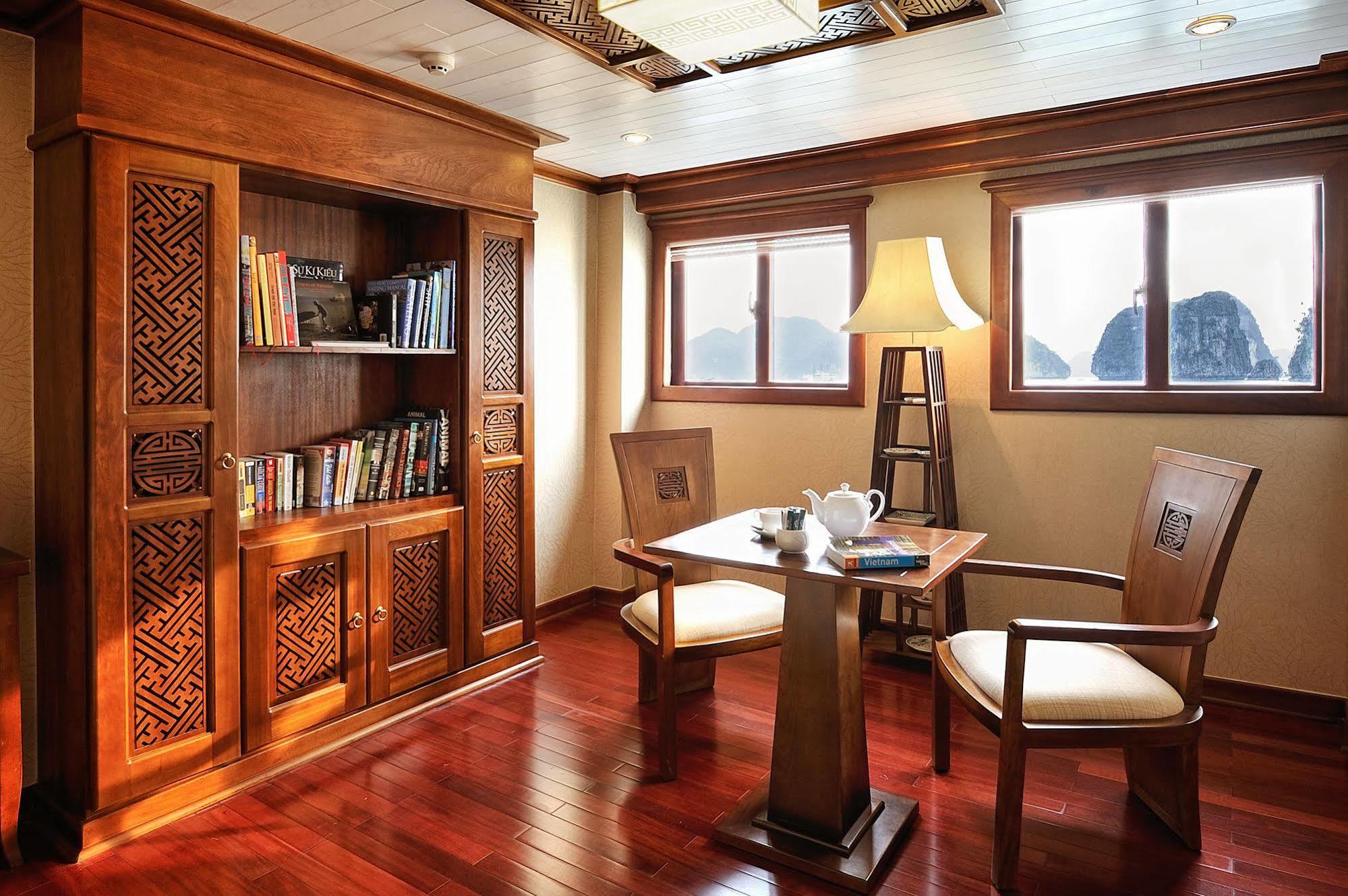 Paradise Peak Cruise Hạ Long Ngoại thất bức ảnh
