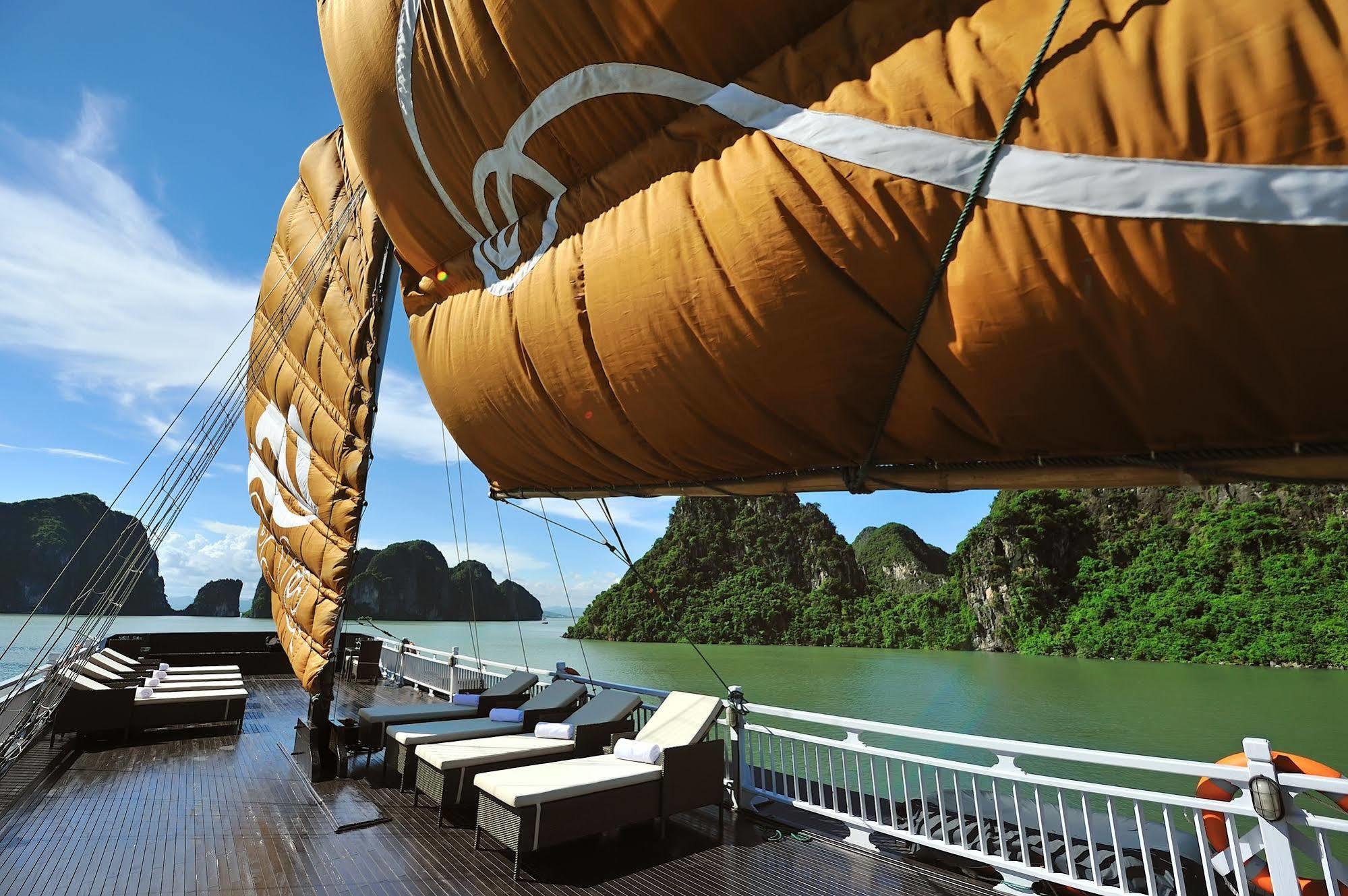 Paradise Peak Cruise Hạ Long Ngoại thất bức ảnh
