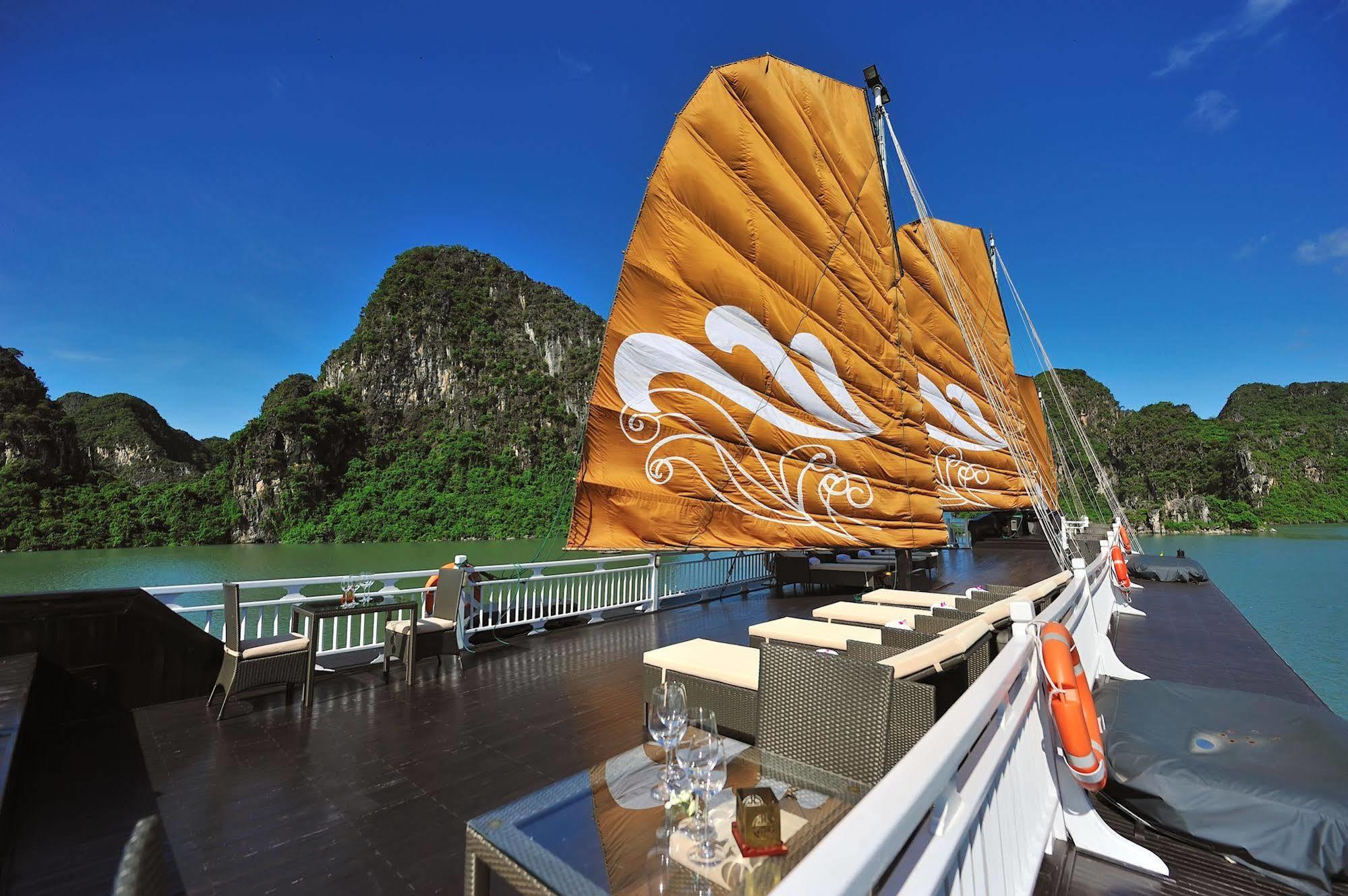 Paradise Peak Cruise Hạ Long Ngoại thất bức ảnh