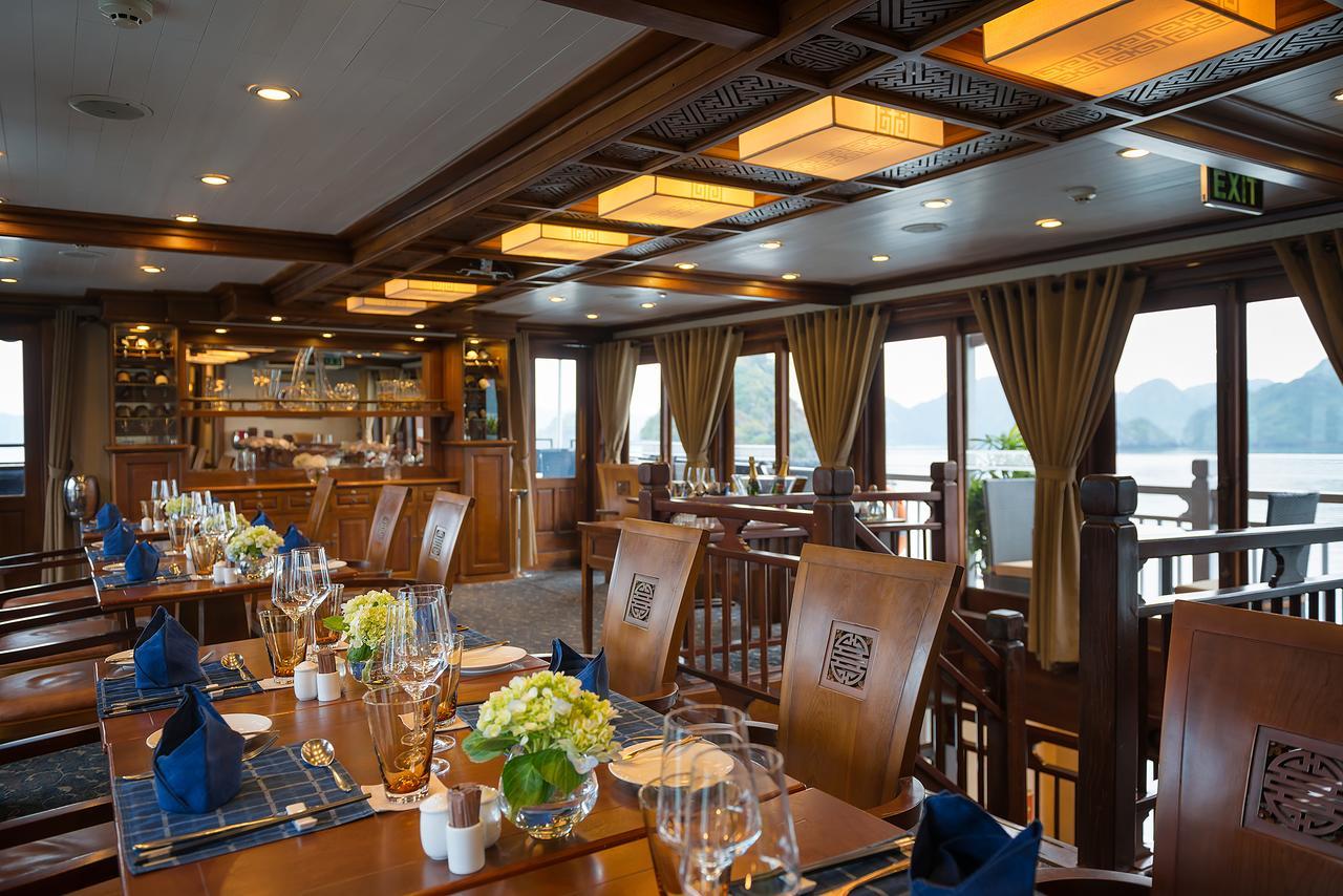 Paradise Peak Cruise Hạ Long Ngoại thất bức ảnh